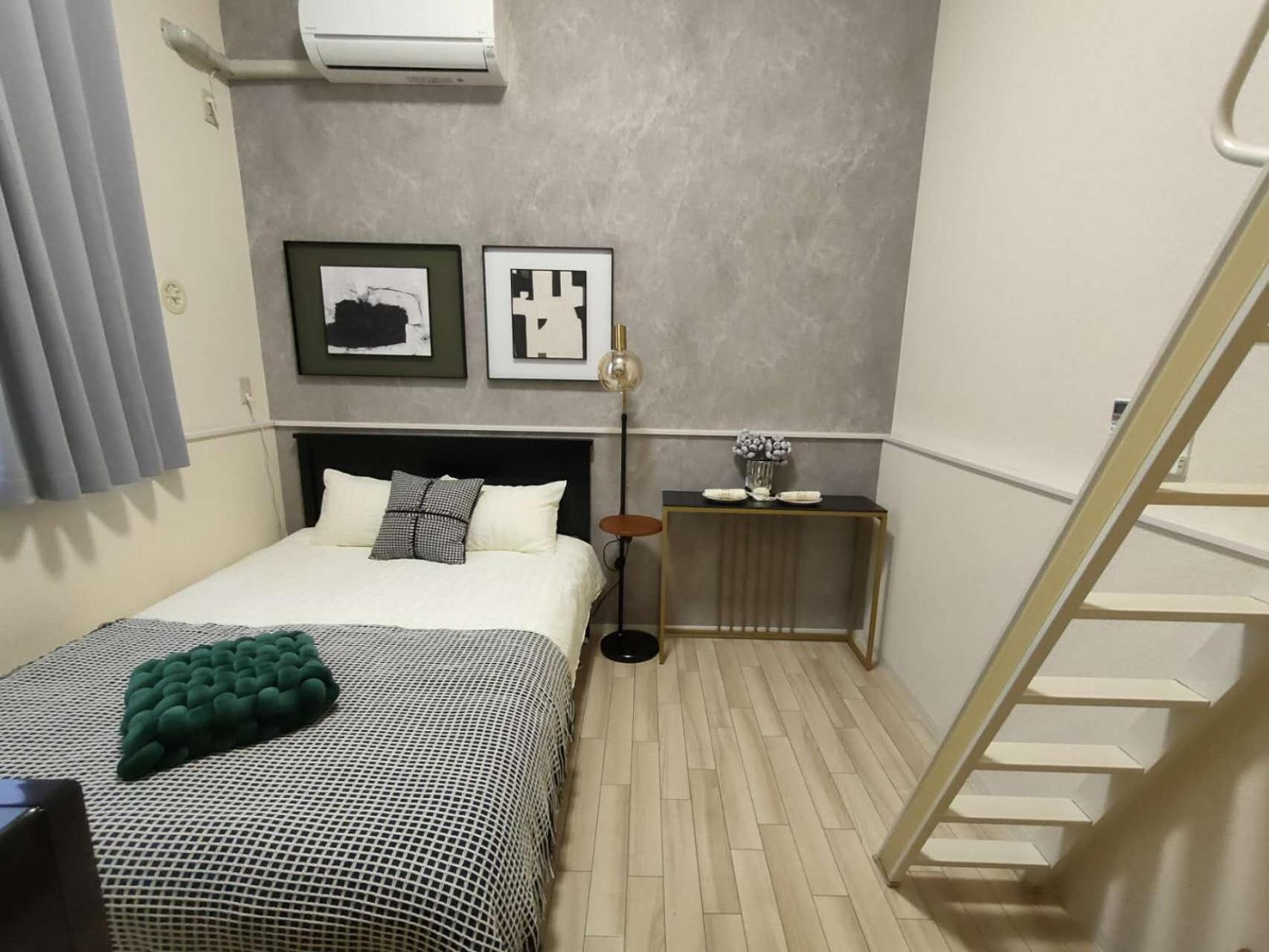 D新宿最中心 两室 新大久保站5分-2 Rooms Shinjuku Center 5 Mins To St Max 4P 新宿 涉谷 表参道 池袋 上野 代代木 银座 原宿 Tokió Kültér fotó